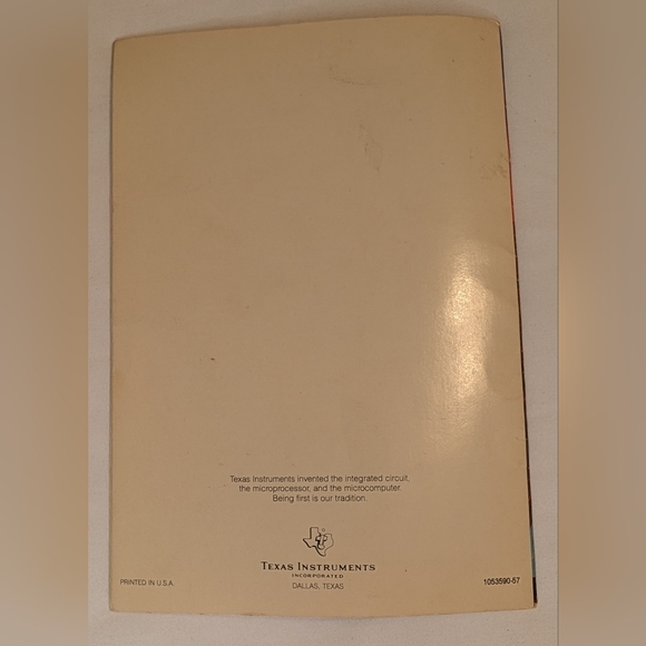 Vintage Texas Instruments Munchman Game Cartridge TI99/4A w/ Manual UNTESTED - Picture 3 of 7